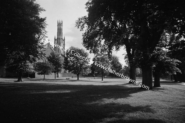 CATHEDRAL FROM COLLEGE